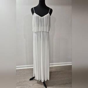 Mango White Dress - New With Tags - Size 4